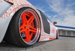 Audi R8 Breitbau Schmidt Revolution 2014 года